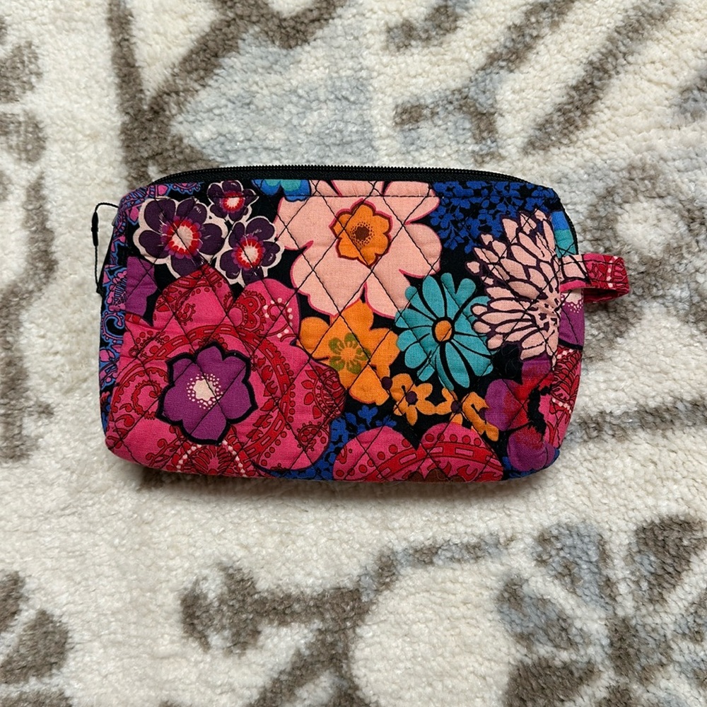 Vera Bradley cosmetic bag